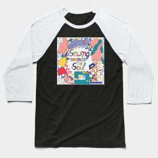 Sewing Icons Baseball T-Shirt